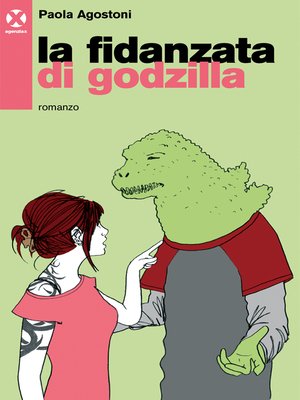 cover image of La fidanzata di Godzilla